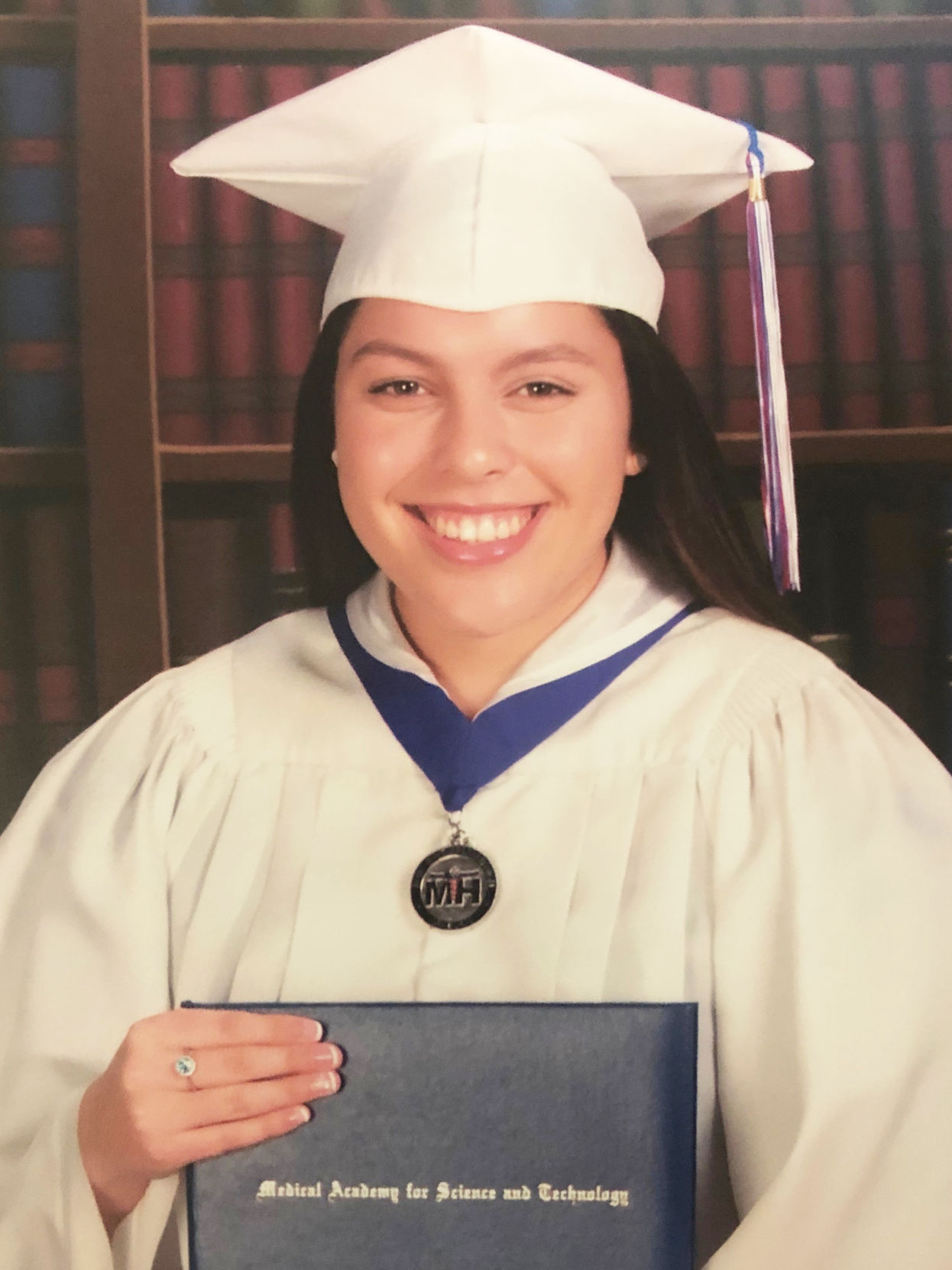 Natalia Fermin will be a “Gator” at the University of Florida.